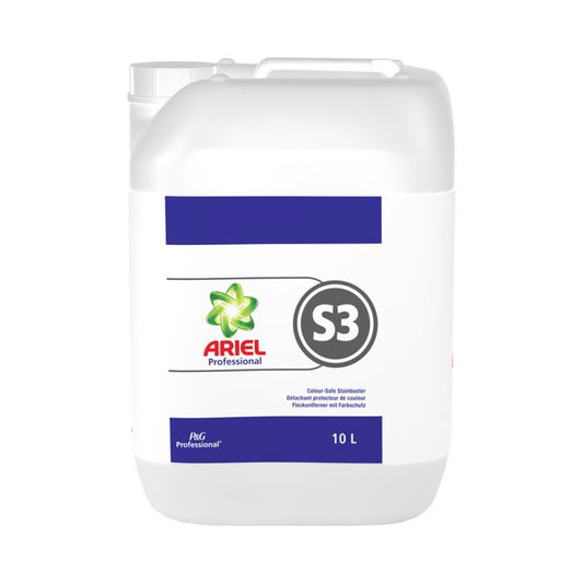 Ariel Professional S3 Colour Safe Stainbuster ‑ 10 Litre