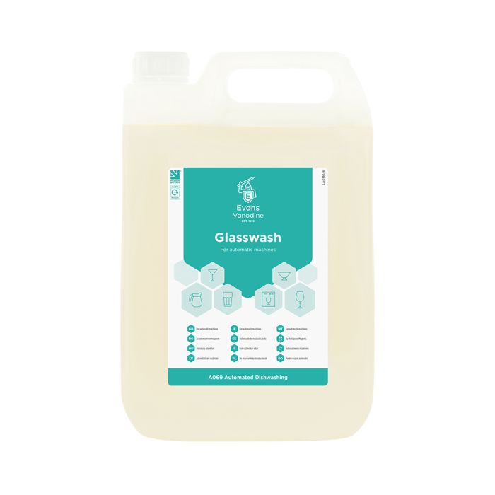 Evans Glasswash 5L