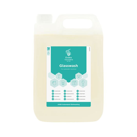 Evans Glasswash 5L