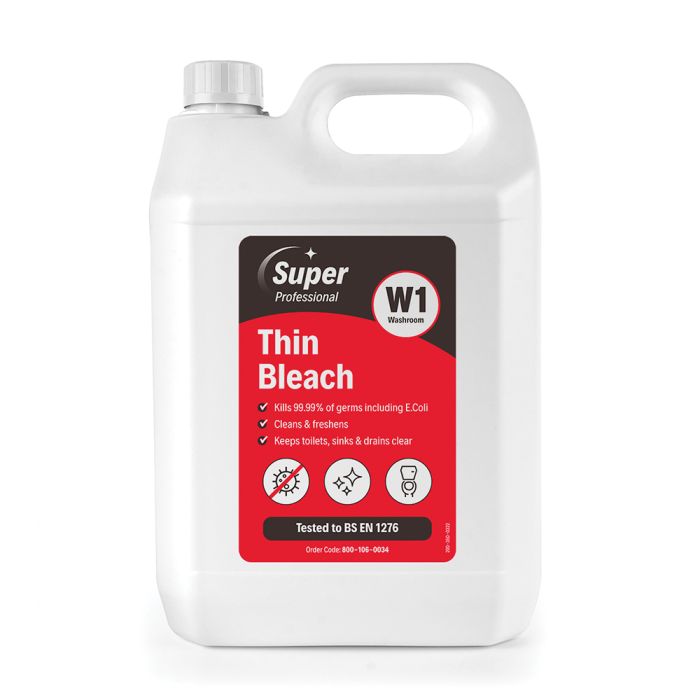 Super Thin Bleach 5 Litre
