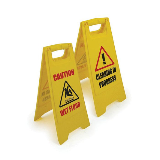 Wet Floor/Cleaning in Progress Sign CD8170