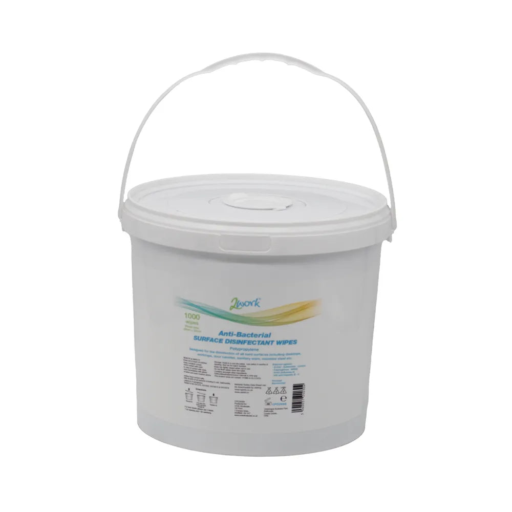 2Work Disinfectant Wipe (Pack of 1000) CPD24008