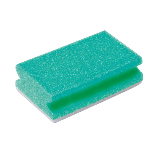 Finger Grip Scourers 130x70x40mm Green (Pack of 10) SPCAGN60I