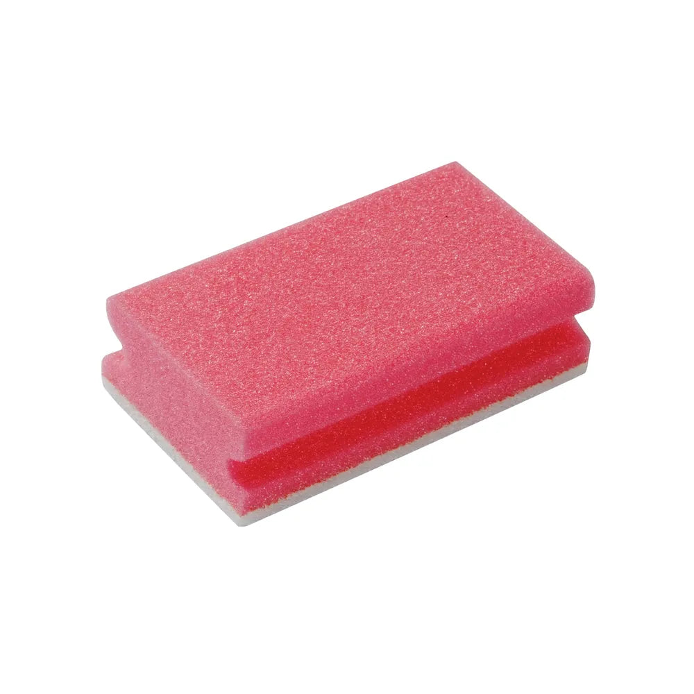 Finger Grip Scourers 130x70x40mm Red (Pack of 10) SPCARE60I