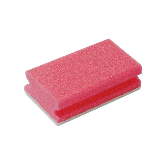 Finger Grip Scourers 130x70x40mm Red (Pack of 10) SPCARE60I