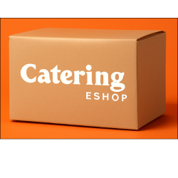 Cardboard box with Logo on