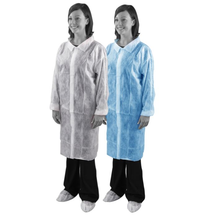 Non Woven Visitors Coat - Each