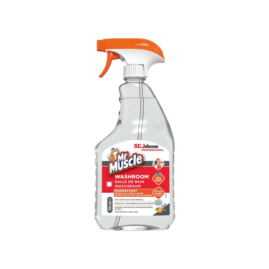 Mr Muscle Washroom Cleaner 750ml 321537