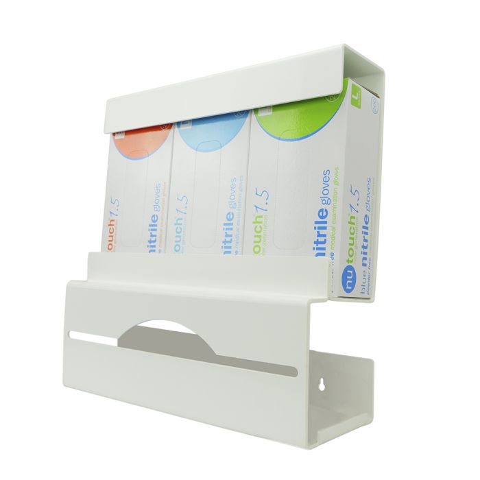 Duo Dispenser for Gloves & Aprons