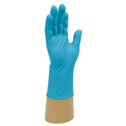 Nitrex Extra Sensitive Blue Nitrile Powder Free Gloves - Box of 200