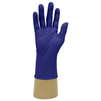 Nitrex Ultimate Accelerator Free Blue Berry Nitrile Gloves - Box of 100