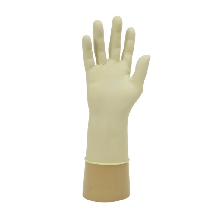 HandSafe GN31 Natural Latex Powder Free Exam Glove - Box of 100