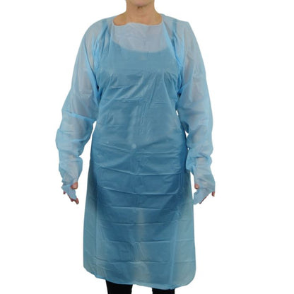 Thumb Loop Protective Apron/Gown - Pack of 15
