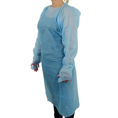 Thumb Loop Protective Apron/Gown - Pack of 15