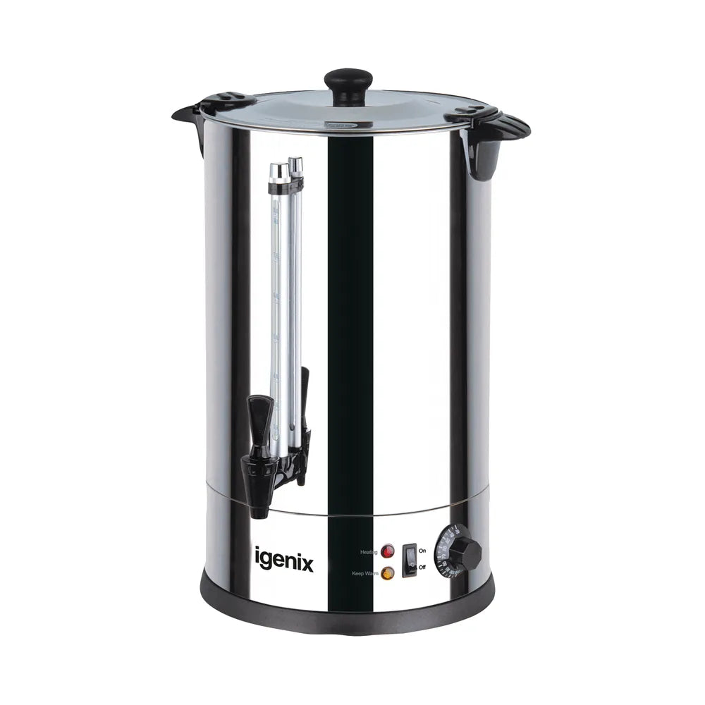 Igenix 30 Litre Catering Urn Stainless Steel UNWB26L/H IG4030