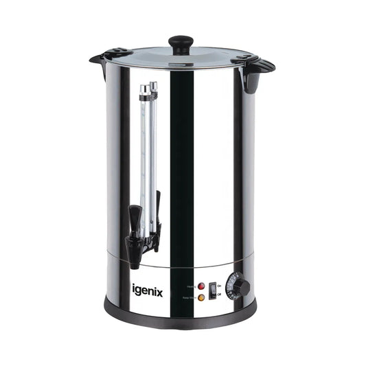 Igenix 30 Litre Catering Urn Stainless Steel UNWB26L/H IG4030