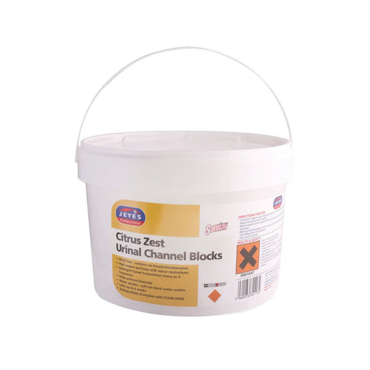 Jeyes Sanilav Urinal Channel Blocks Citrus
