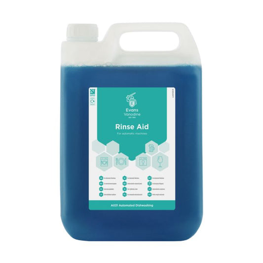 Evans Rinse Aid ‑ 5 Litre
