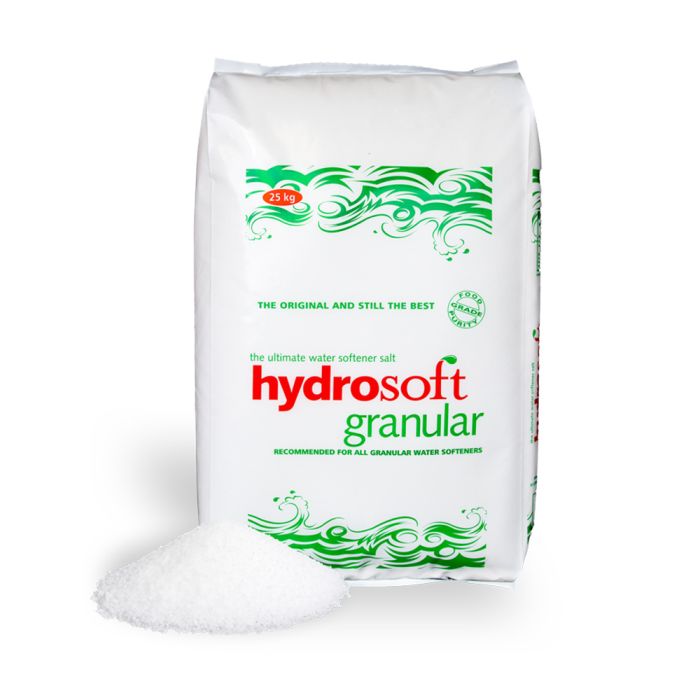 Hydrosoft Dishwasher Salt Granular 25kg