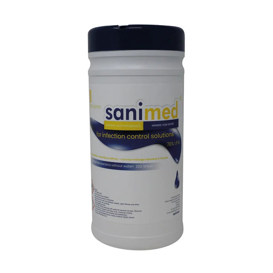 Sanimed Alcohol Wipes Multi-Surface (6 Pack) F03/SUBE016