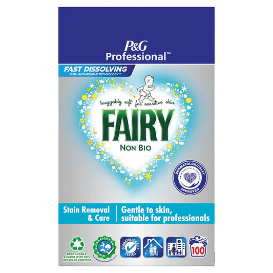 Fairy Non‑Bio Washing Powder 100 Wash 5.5kg