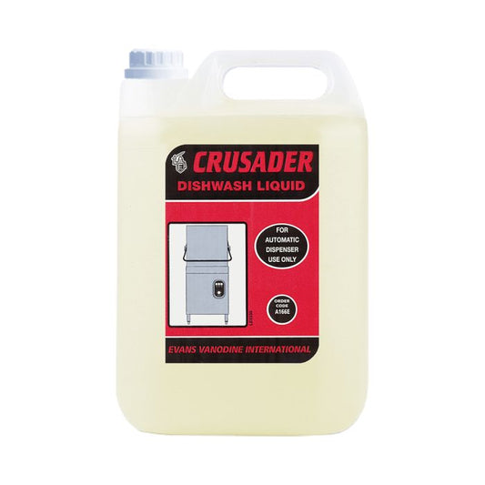 Crusader Dishwash Liquid 5L