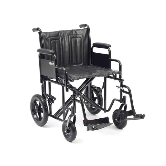 Drive Sentra Bariatric Transit Wheelchair 20"
