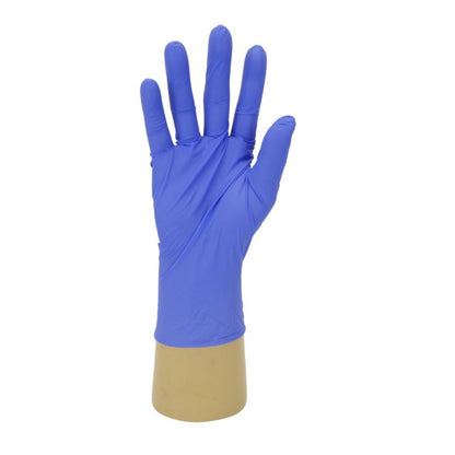 Finite P Indigo AF Nitrile Accelerator Free Powder Free Exam Glove - Box of 100