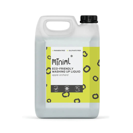 Miniml Washing Up Liquid Apple Orchard 5 Litre MIN101