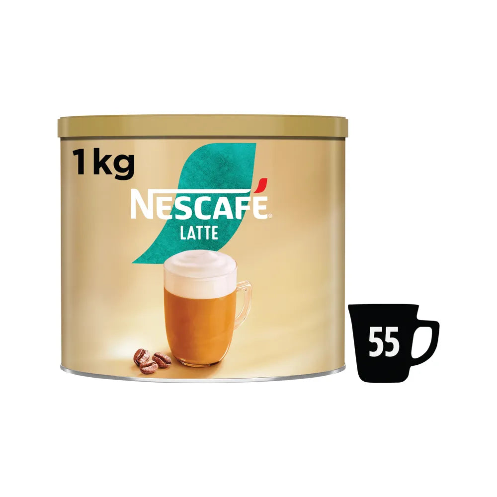 Nescafe Latte Coffee Tin 1kg 12579710