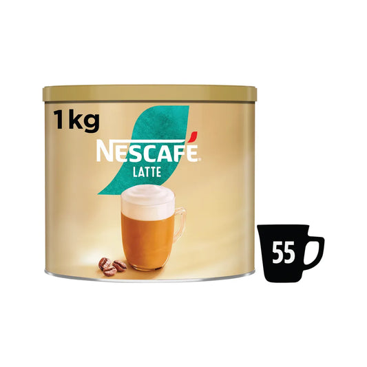 Nescafe Latte Coffee Tin 1kg 12579710