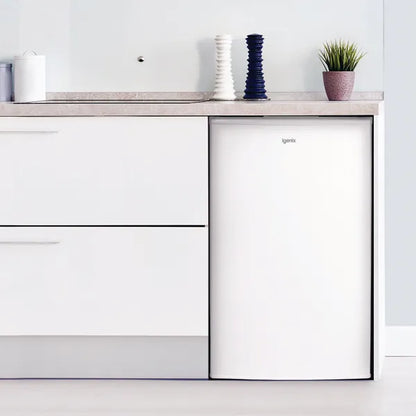 Igenix 80 Litre Fridge Under Counter with Ice Box 48cm White IG348R