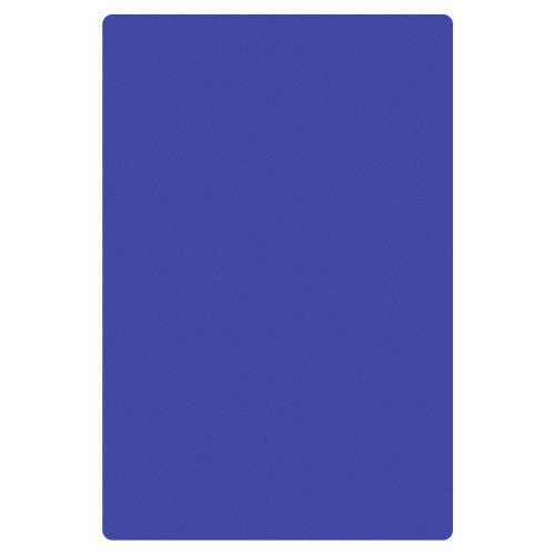 Blue High Density Chopping Board