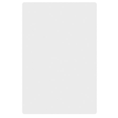 White High Density Chopping Board