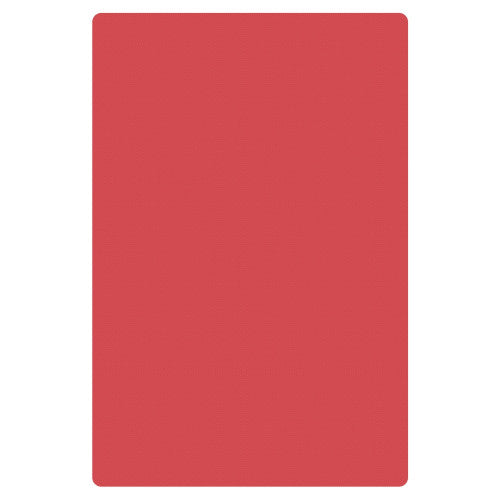 Red Large High Density Chopping Board
