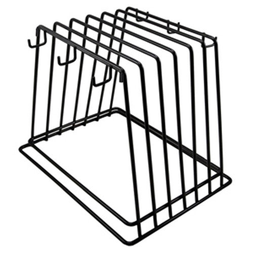 6 Slots Chopping Board Rack