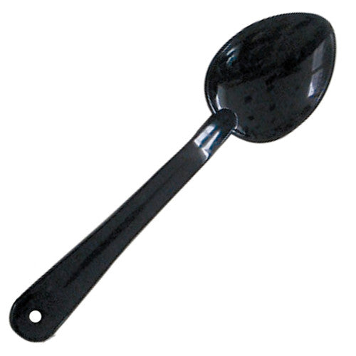 Black Serving Spoon 279mm
