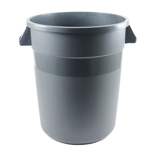 75 Ltr Plastic Waste Bin Grey