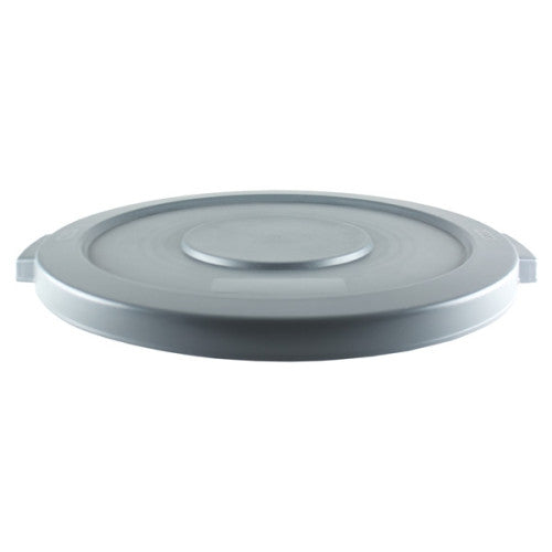 75 Ltr Plastic Waste Bin Grey - Lid