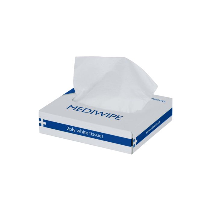 Mediwipe 2ply Medical Tissue Wipes ‑ Case of 72