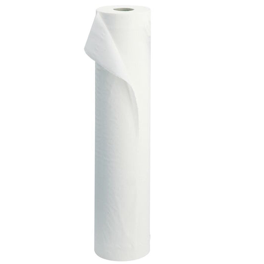 Optimum Premium 2ply 20" White Couch Rolls ‑ Case of 9