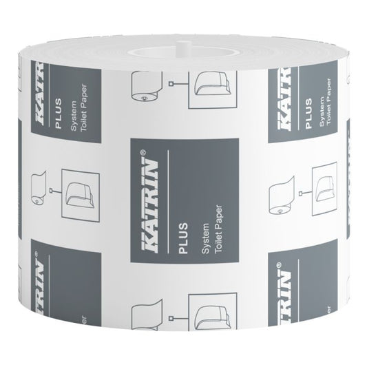 Katrin 66940 Plus System 800 Toilet Roll - Case of 36