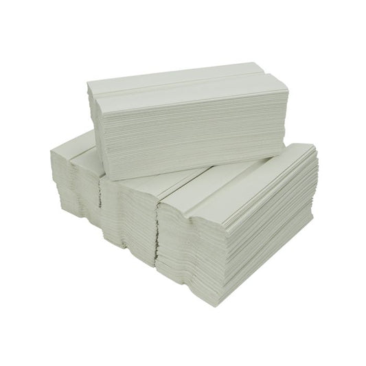 2ply White V Fold Hand Towels ‑ Case of 3920