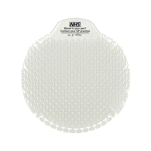 P-Wave Slant6 Urinal Screen Honeysuckle (Pack of 10) WZDS60HS