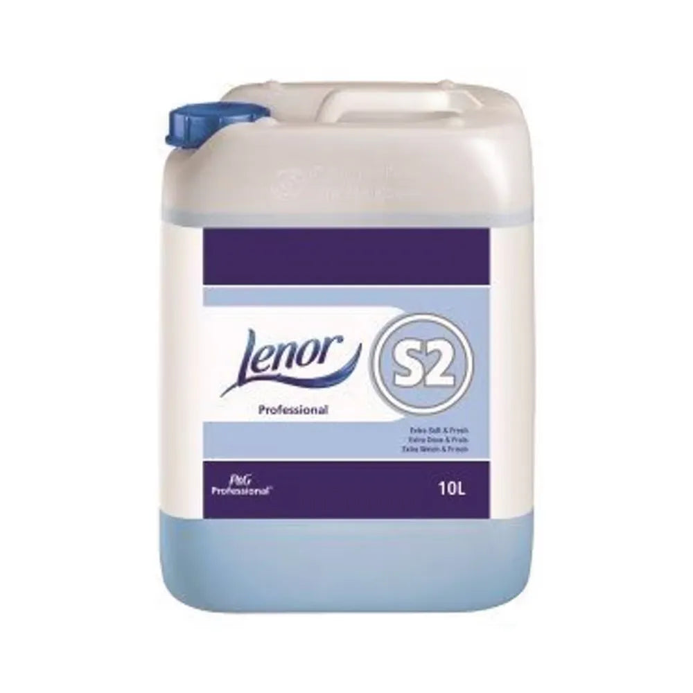 Lenor Professional Fabric Conditioner Extra Soft Fresh S2 10L PGP037
