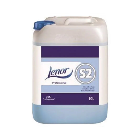 Lenor Professional Fabric Conditioner Extra Soft Fresh S2 10L PGP037