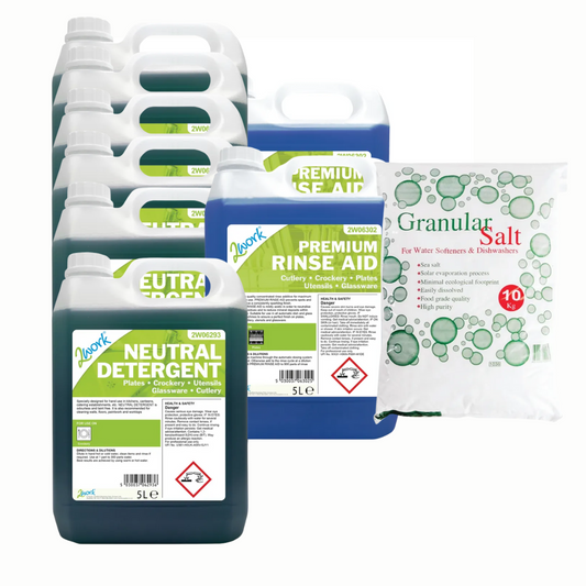 Dishwasher - Large Bundle (1 Month's supply - 3+ Dishwashers)
