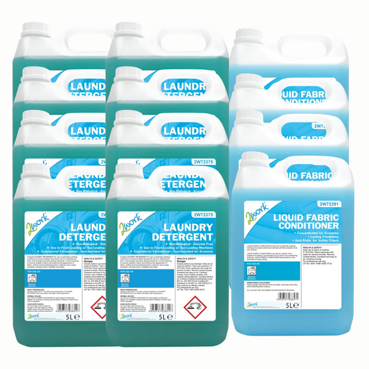 Laundry Bundle (40 + Beds) 600 Loads 1 Month Supply