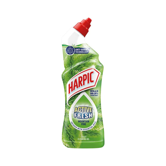 Harpic Active Fresh Toilet Cleaner Gel Pine 750ml (Pack of 12) 3084603