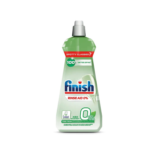 Finish Dishwasher Rinse Aid 400ml (Pack of 12) 3175515